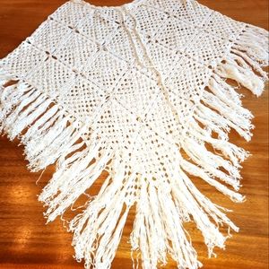 crochet poncho